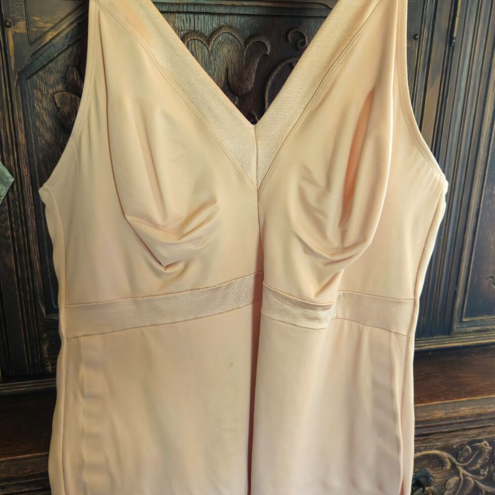 Ruby Ribbon Athena Cami In Peach - Euc - Worn Onc… - image 1